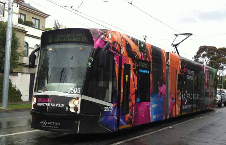 Yarra Trams Combino Max Factor 3505